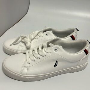 Nautica Women’s Graves White Sneakers
